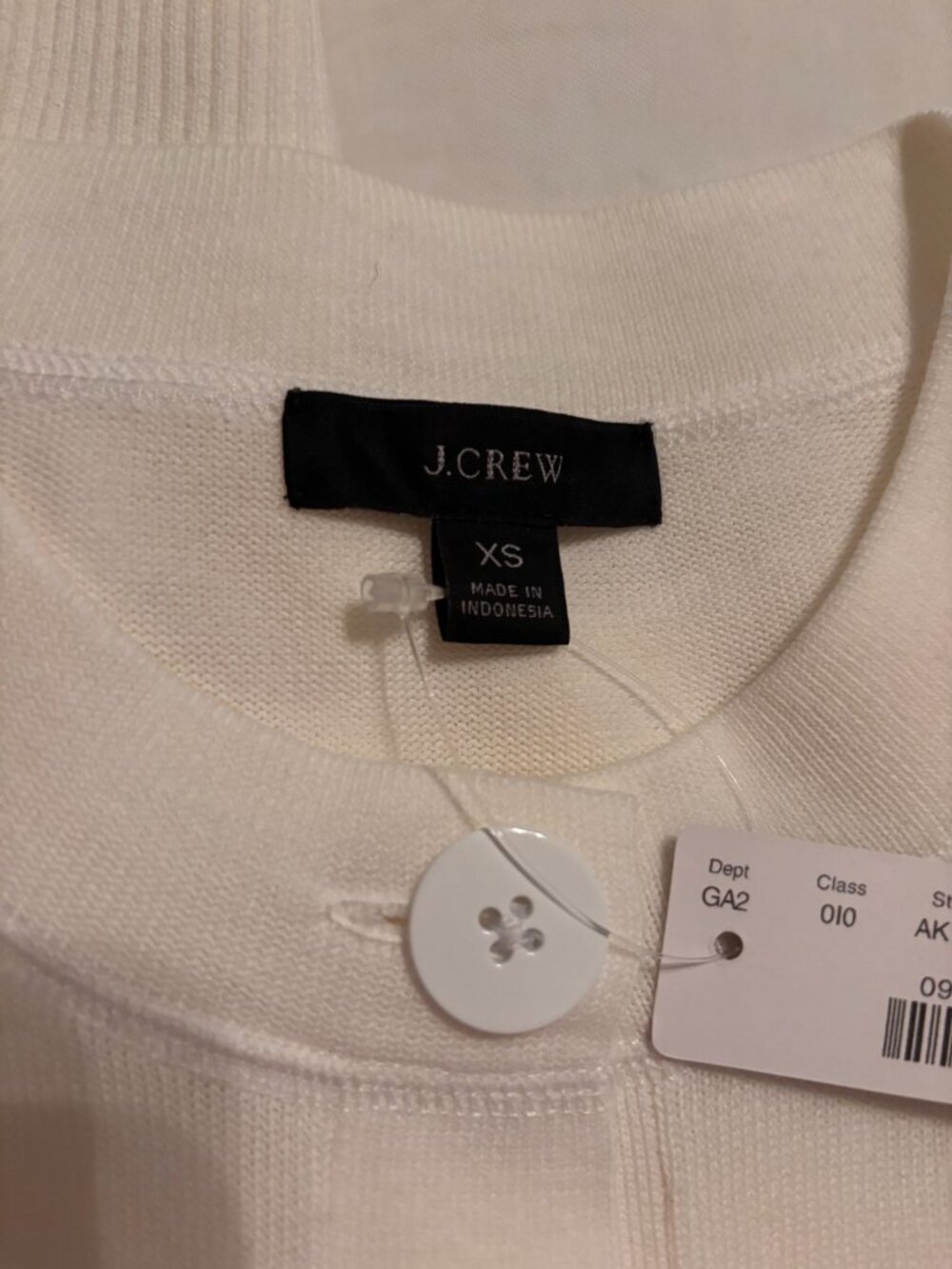 J. Crew Women's Button-Up Cardigan ~ Size XS ~ New with Tags - Picture 5 of 6